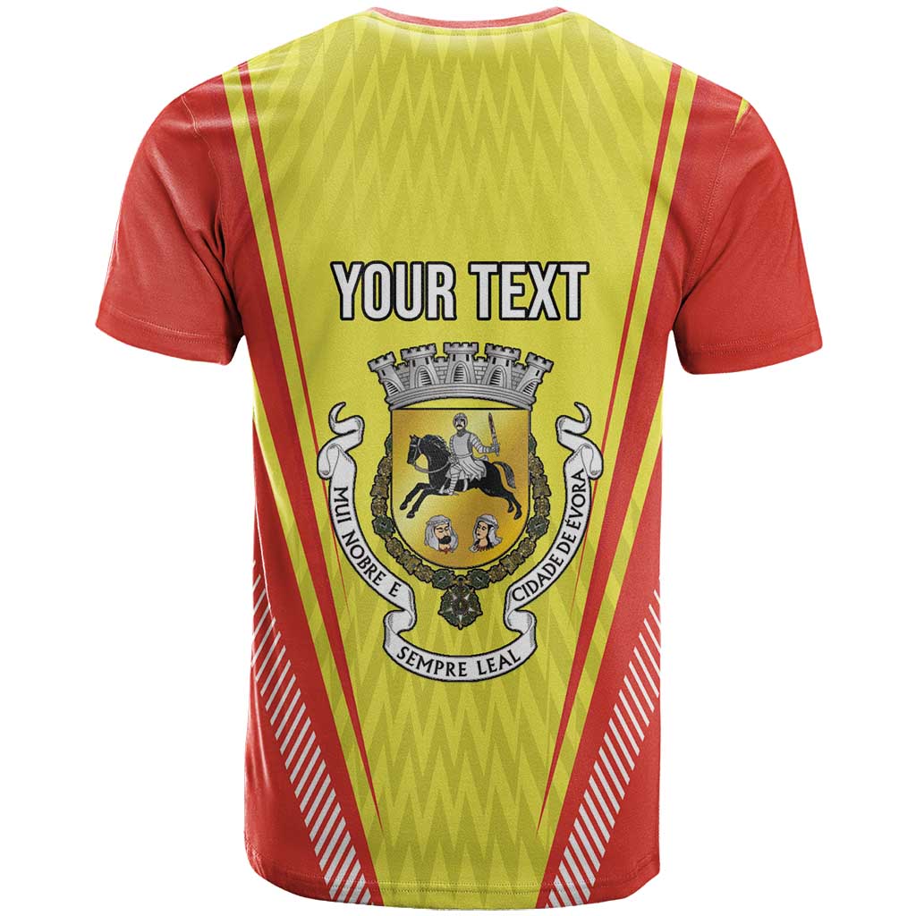 Personalized Evora Portugal T-Shirt Sporty Style Graphic Tee