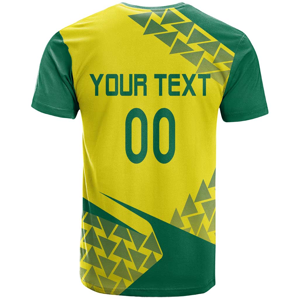 Custom Lithuania Volleyball T-Shirt Go Champion Sporty Style Graphic Tee