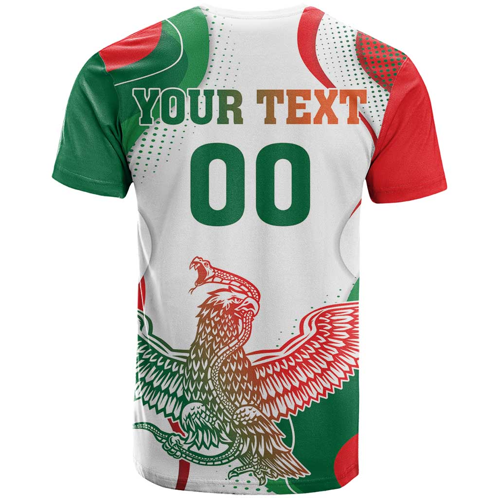 Custom Mexico Independence Day T-Shirt Monumento A La Independencia Graphic Tee