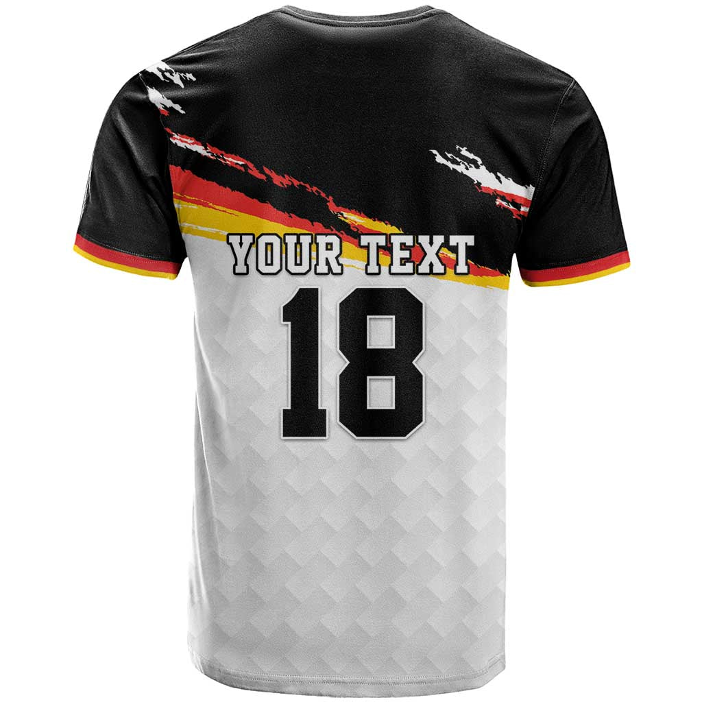 Custom Germany Football T-Shirt Come On DFB-Team Graphic Tee