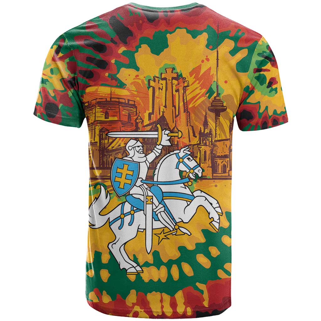 Lithuania Independence Day T-Shirt Vytis Knight National Pride Graphic Tee