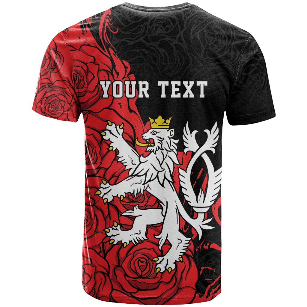 Personalized Czech Republic Independence Day T-Shirt Washingtonska deklarace Graphic Tee