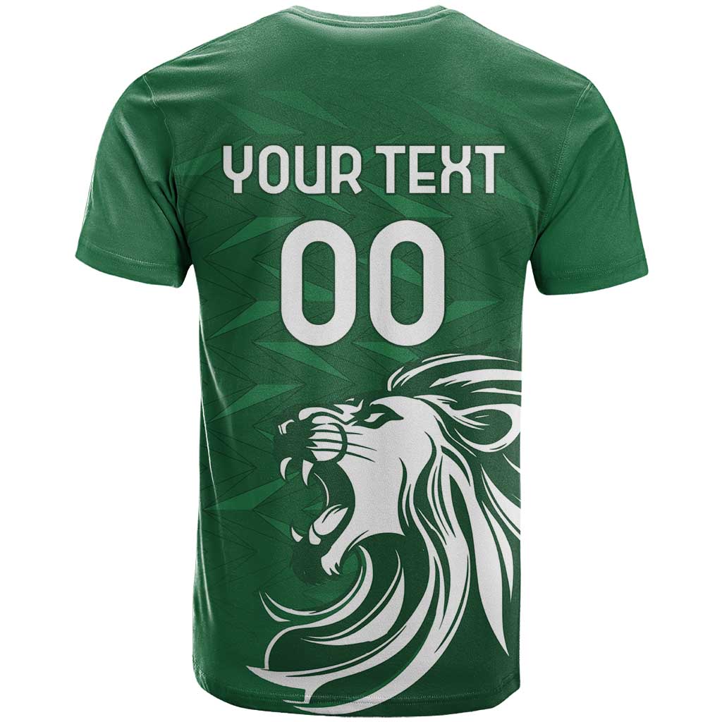Custom Guernsey Football T-Shirt Go Champions Graphic Tee