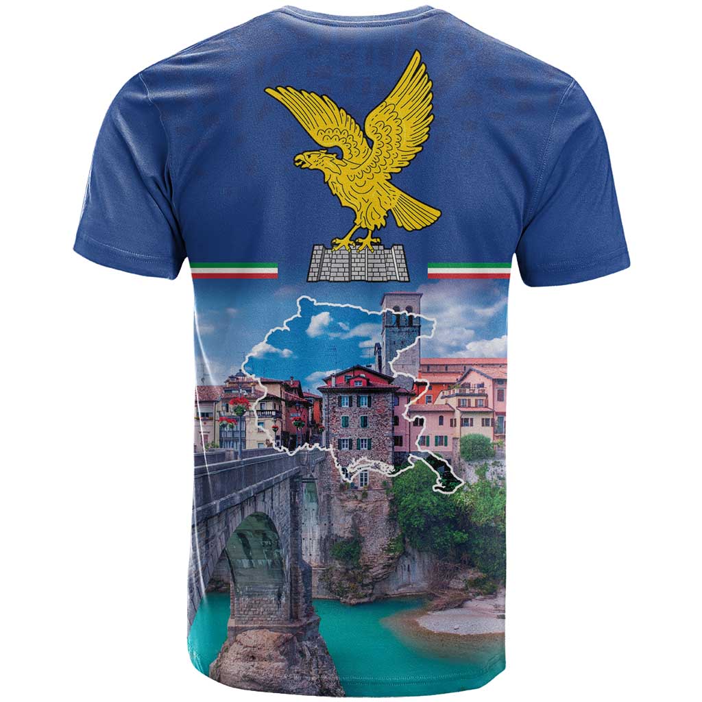 Friuli-Venezia Giulia Italy T-Shirt Cividale del Friuli Graphic Tee