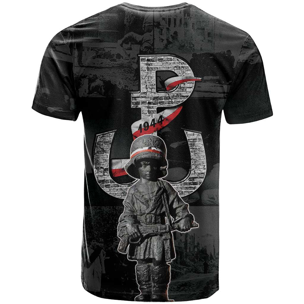 Warsaw Uprising 1944 T-Shirt Polska Walczy WWII Insurrectionist Graphic Tee