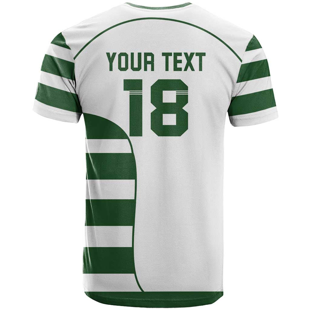 Custom Zimbabwe Rugby T-Shirt The Sables Go Champion Graphic Tee