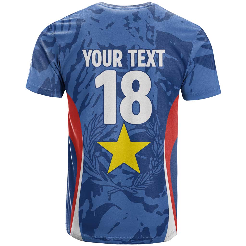 Custom Paraguay Football T-Shirt La Albirroja Pride Graphic Tee