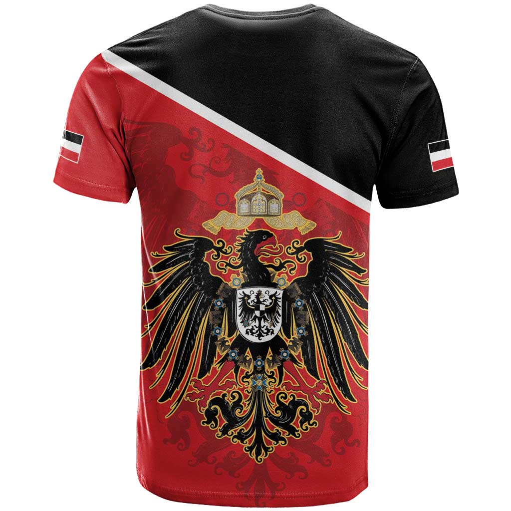 German Empire 1871-1918 T-Shirt Flag Color Inspiration Graphic Tee