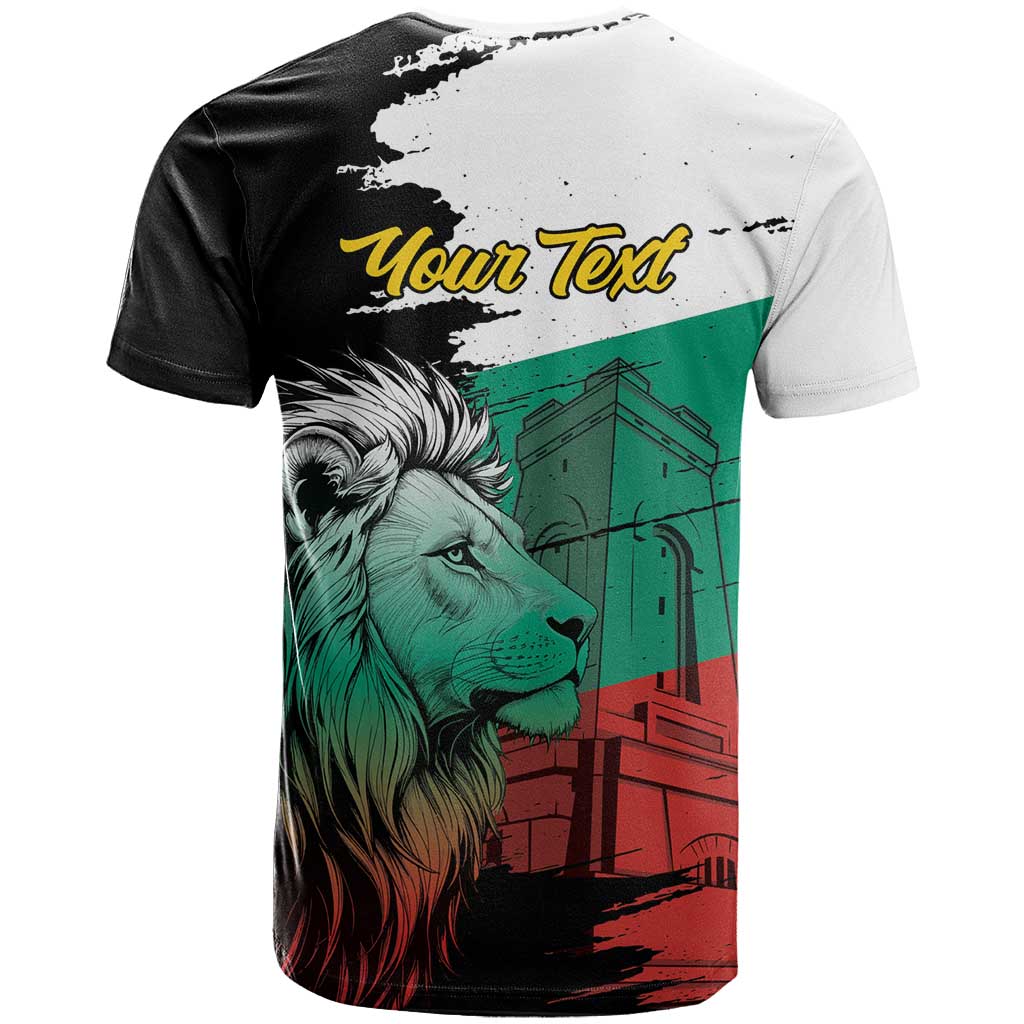 Bulgaria Liberation Day Personalized T-Shirt Bulgarian Lion National Pride Patriotic Graphic Tee