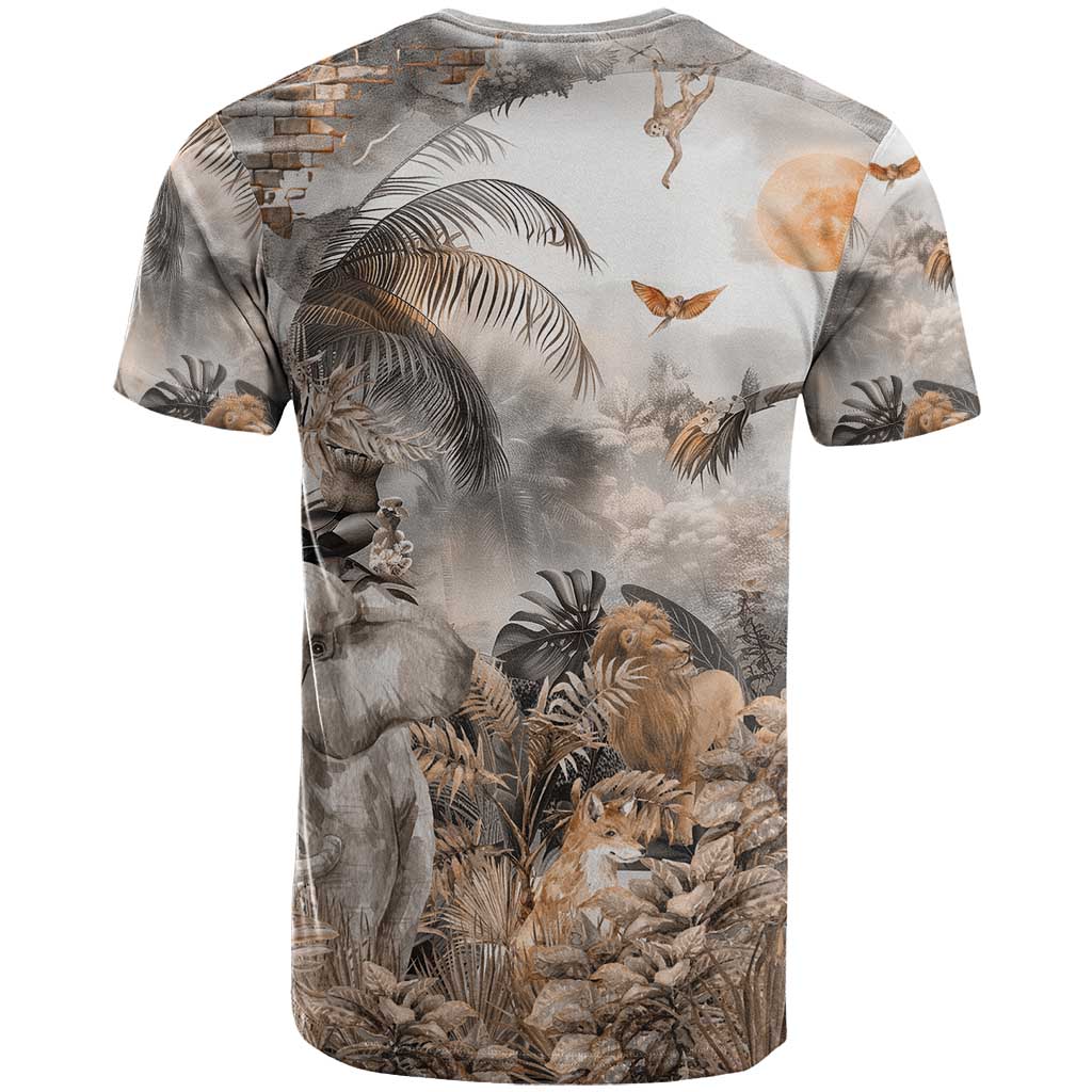 Africa Safari Animals T-Shirt Graphic Tee