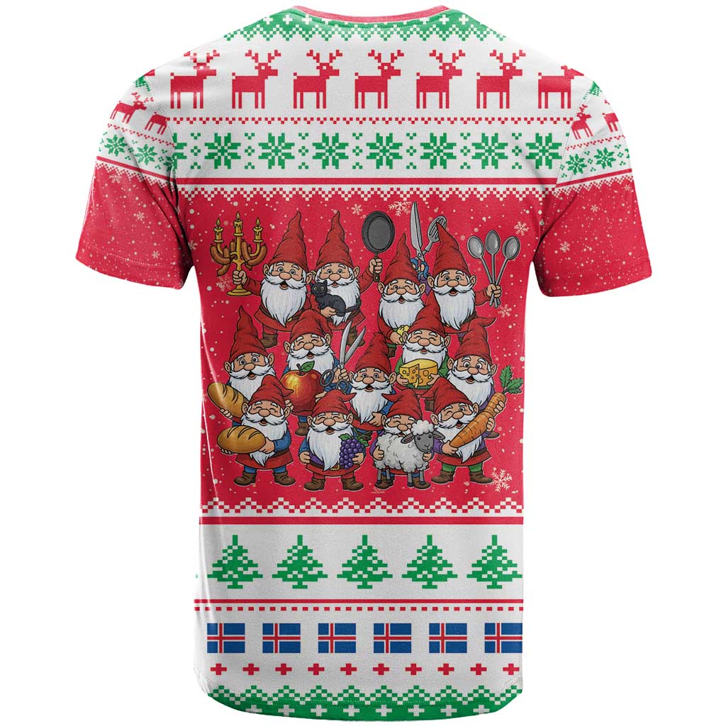Iceland Christmas T-Shirt Icelandic Yule Lads Graphic Tee