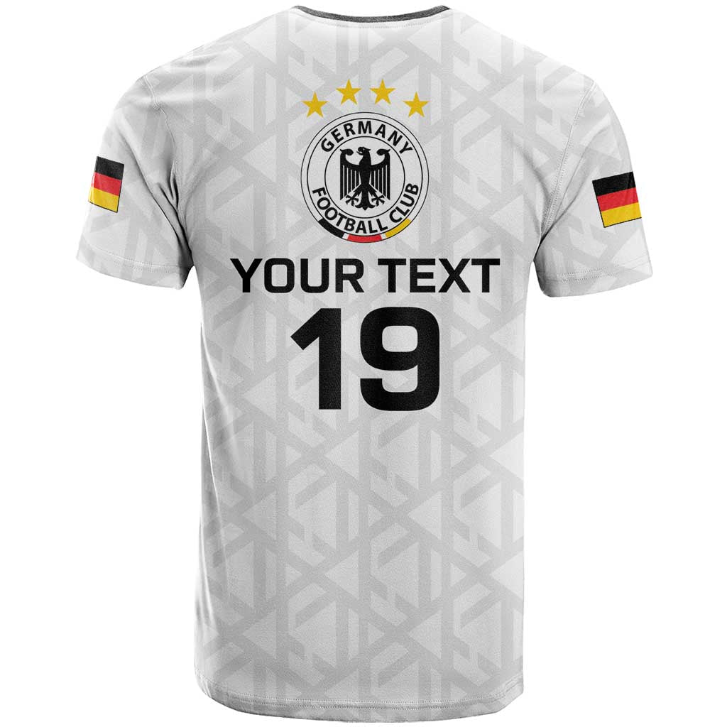 Custom World Football 2026 Germany T-Shirt Deutschland 4-Time Champions Graphic Tee