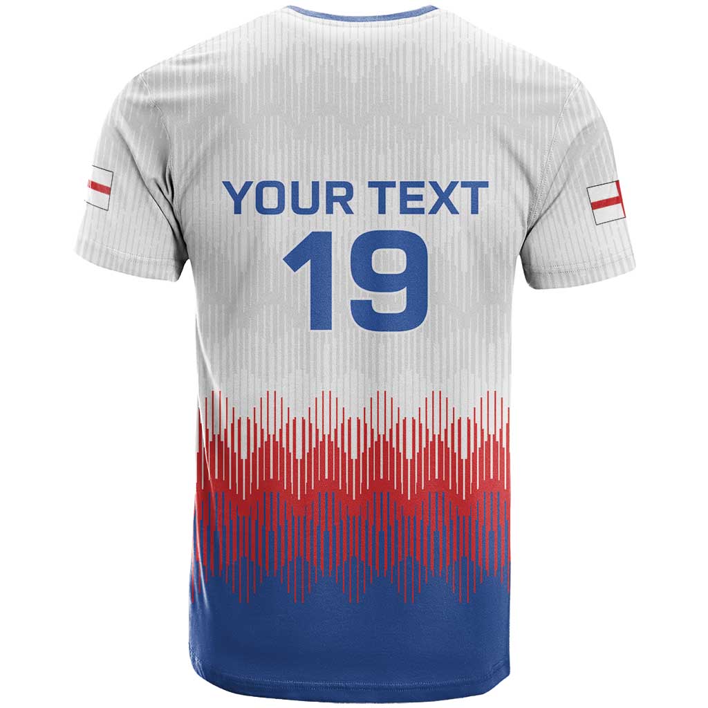 Custom World Football 2026 England T-Shirt Three Lions Pride Style Graphic Tee