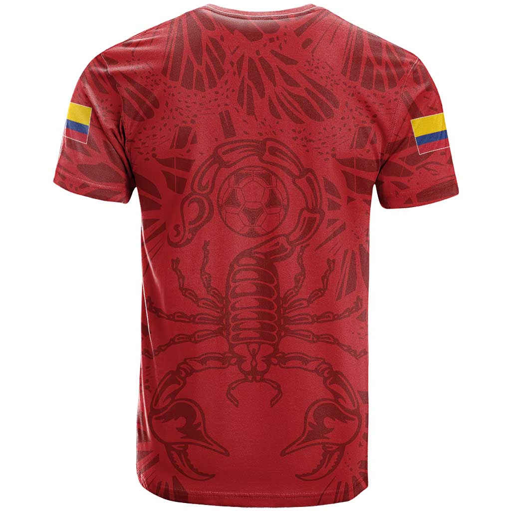 Colombia Rene Higuita Scorpion Kick T-Shirt Away Retro 1995 Goalkeeper Legend Graphic Tee