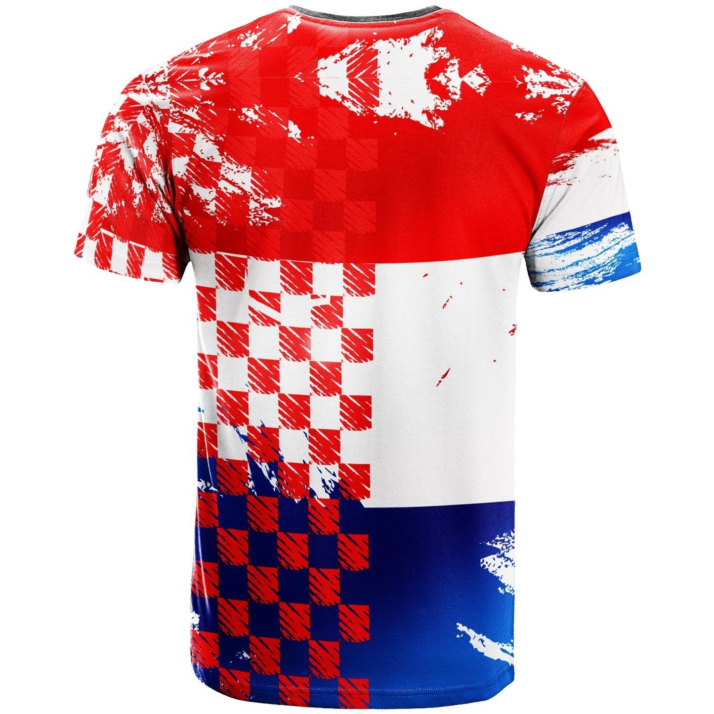 Croatia Dynamic Sport T-Shirt Graphic Tee
