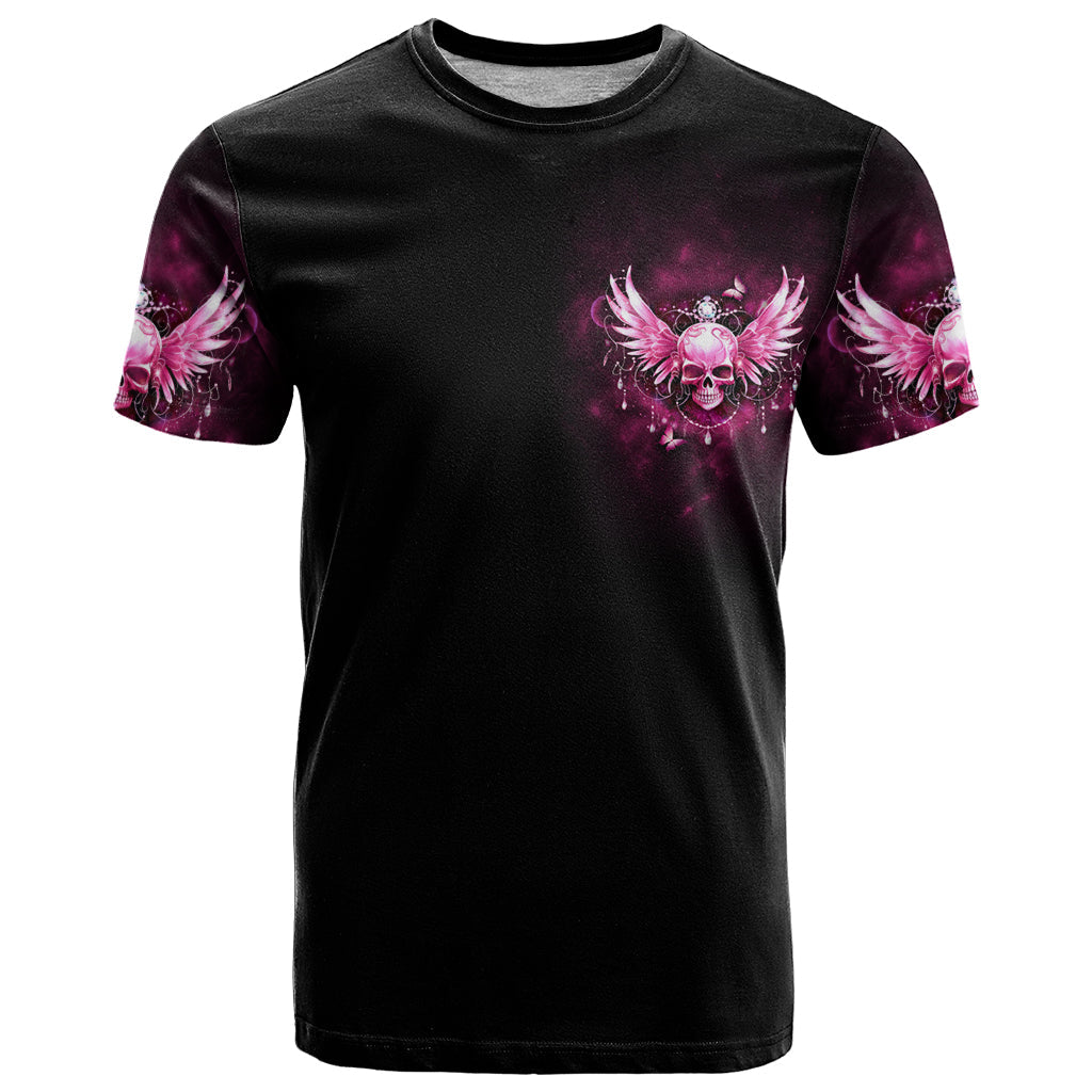 Karma Fairy Skull - In My Next Life T-Shirt Graphic Tee