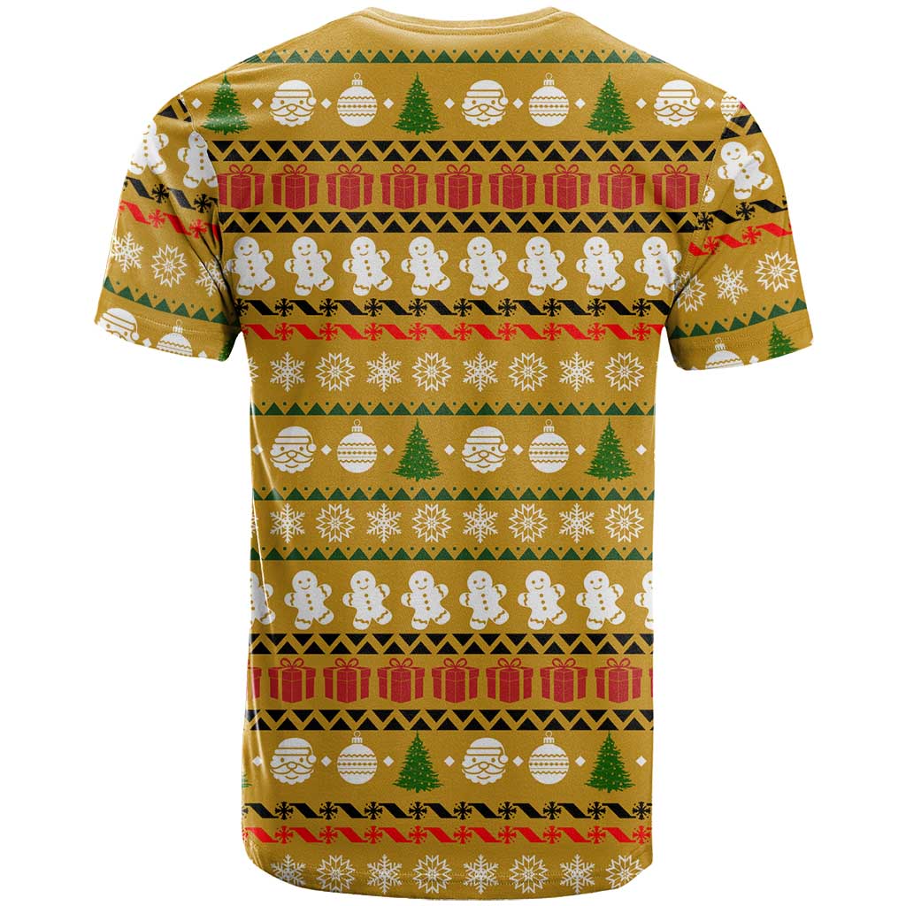 The Only Gift You Need Christmas T-Shirt Xmas Holiday Patterns Graphic Tee