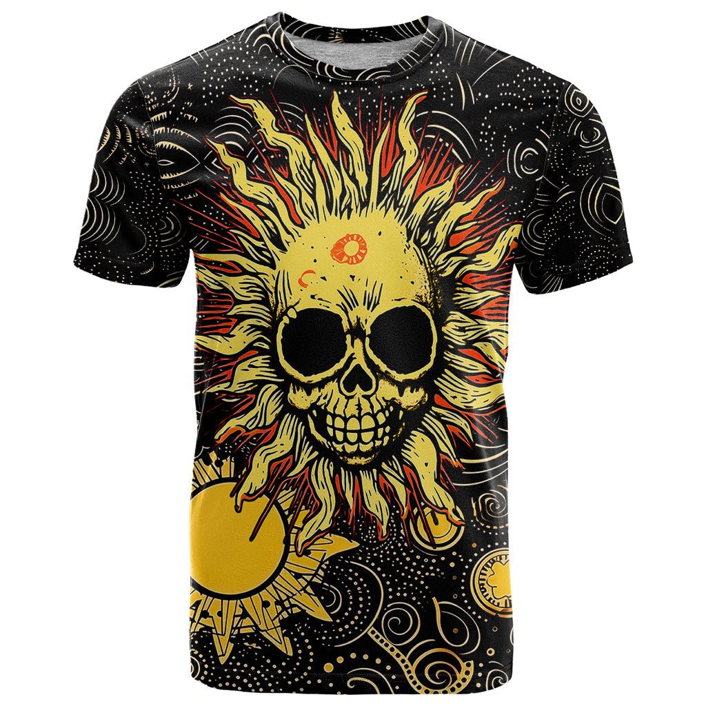 Sun Skull T-Shirt I May Not Be Perfect But At Least I'm Not You Graphic Tee