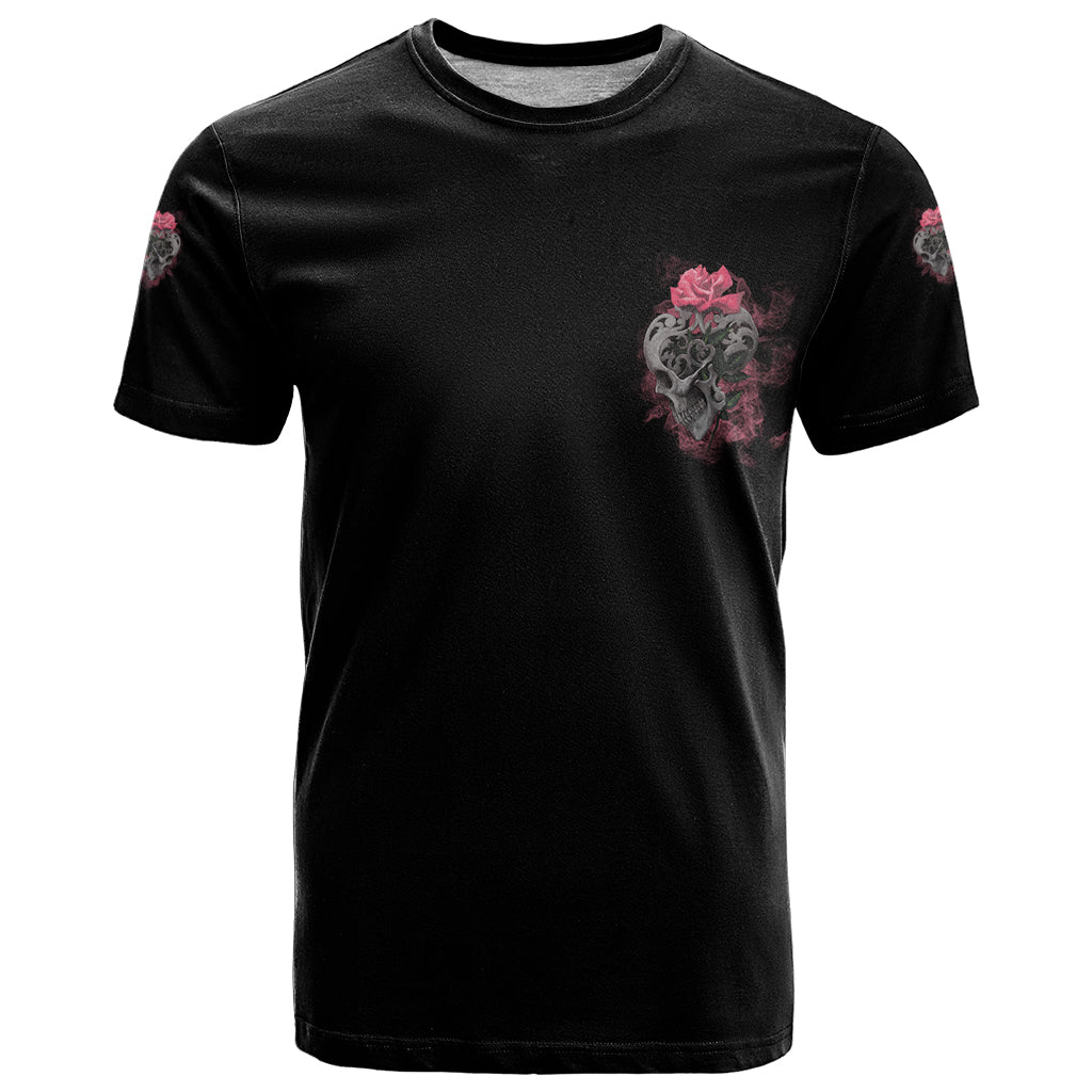 I Am The Storm Tattooed Skull T-Shirt Graphic Tee