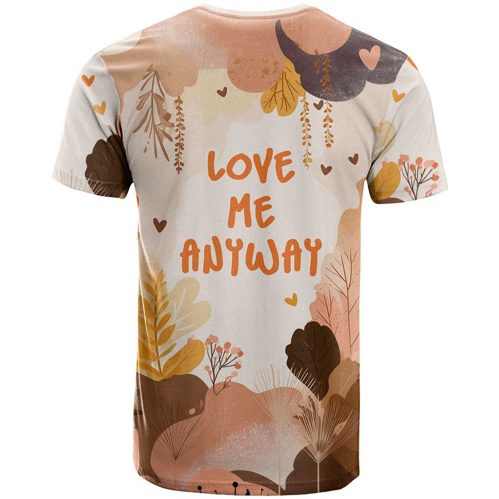 Punch The Monkey T-Shirt Cute Plush Baby Monkeys Hugging Graphic Tee