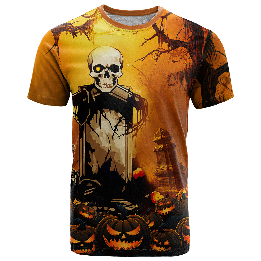 Happy Halloween Party T-Shirt Graphic Tee