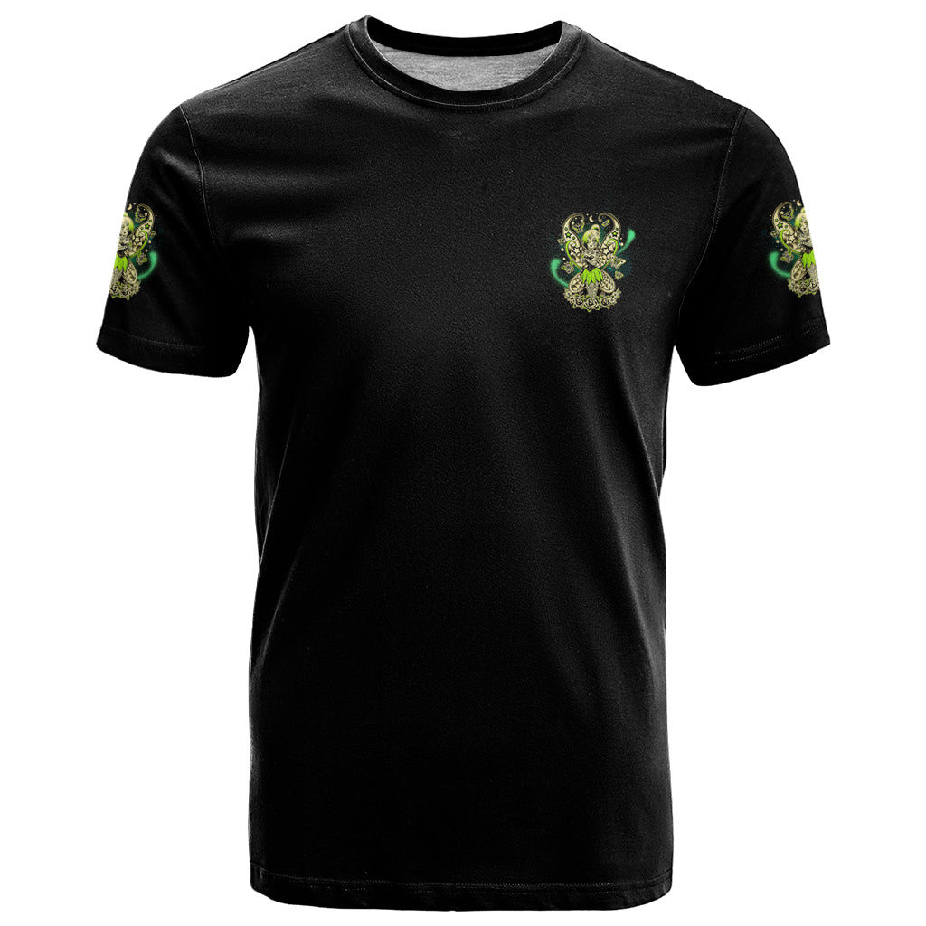 Karma Fairy Skull T-Shirt Graphic Tee