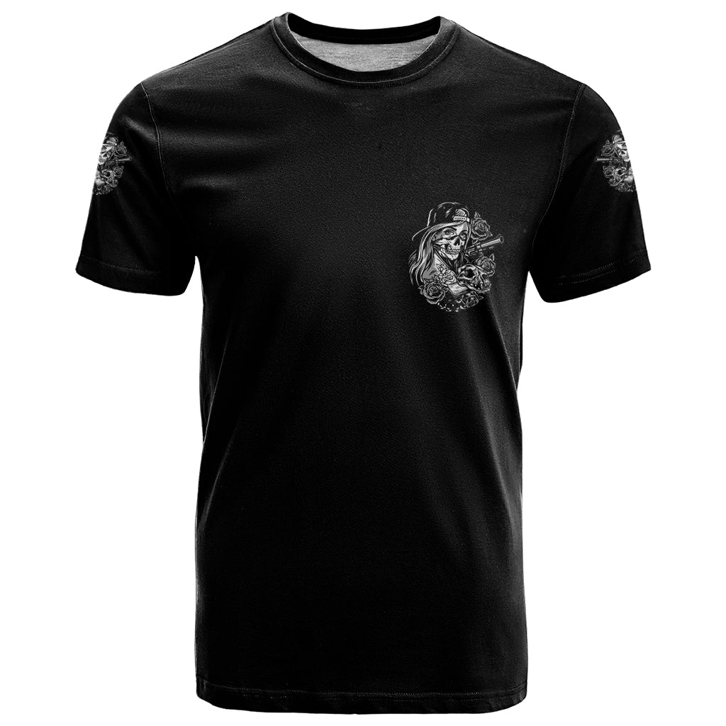 You Couldn't Handle Me B & W T-Shirt Graphic Tee