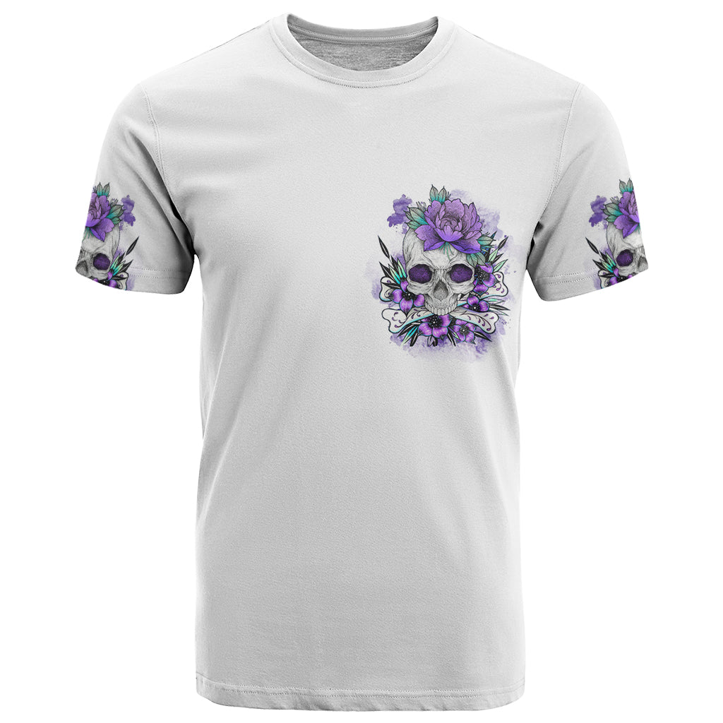 You Couldn't Handle Me Skul T-Shirt Graphic Tee