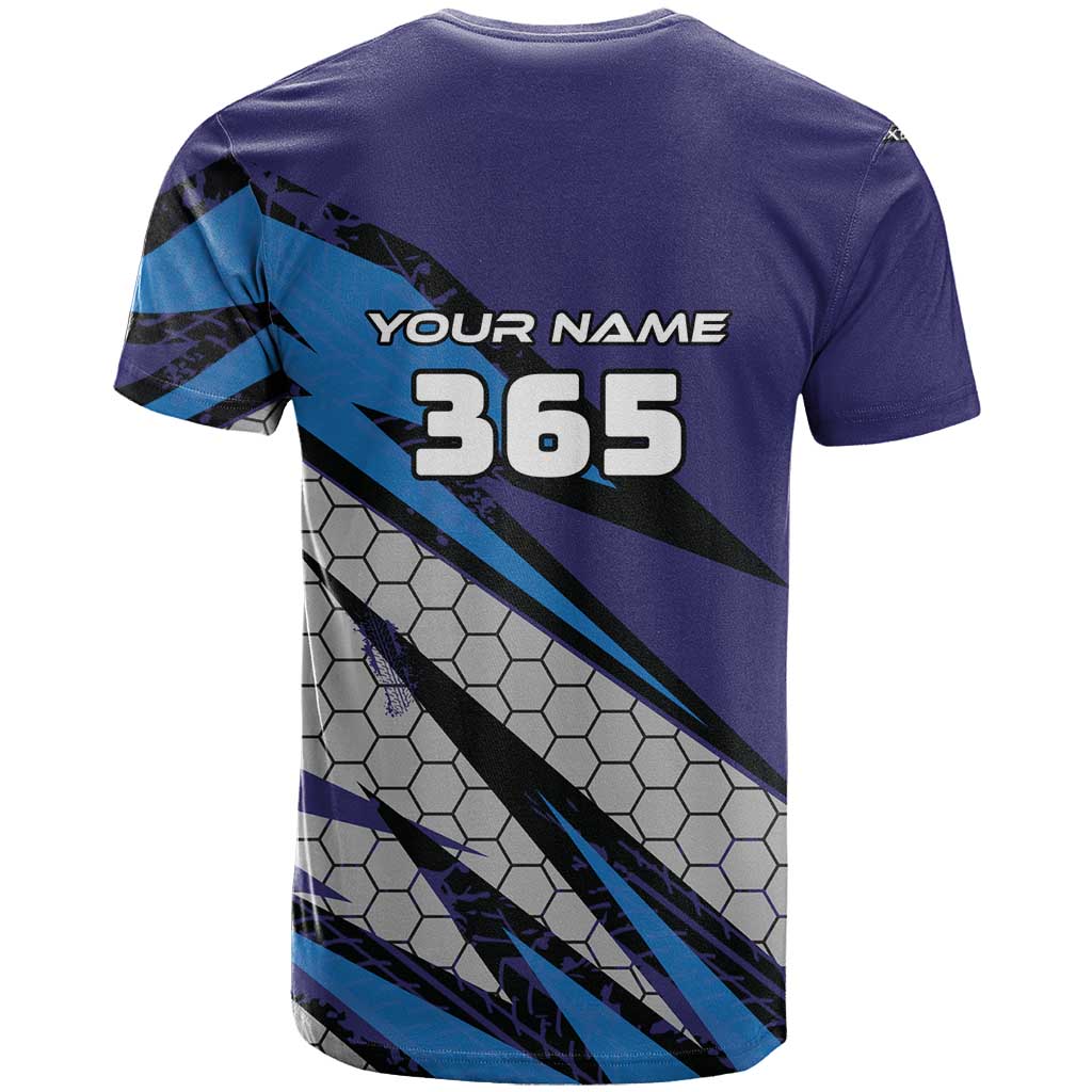 Custom Extreme Motocross Racing T-Shirt with Rider Graphic Graphic Tee