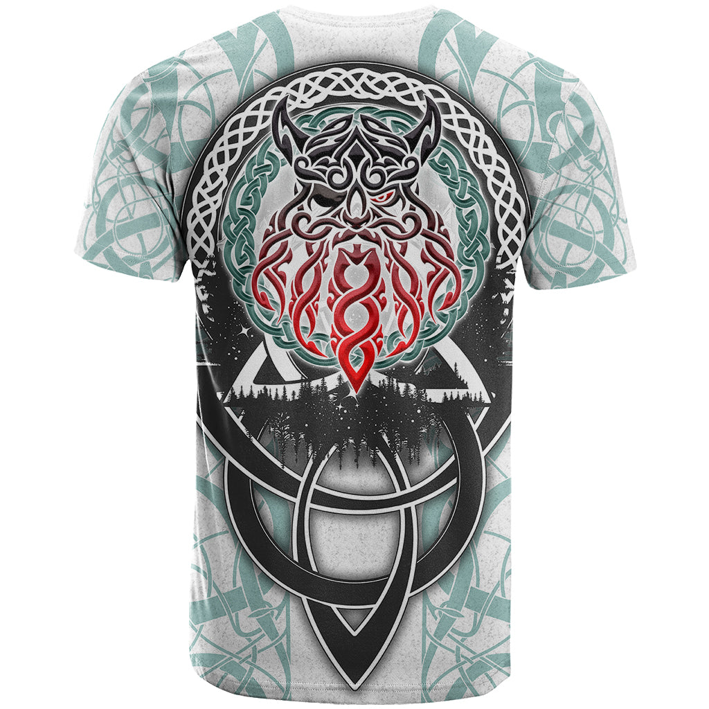 Vking Odin T-Shirt God Of Asgard Graphic Tee