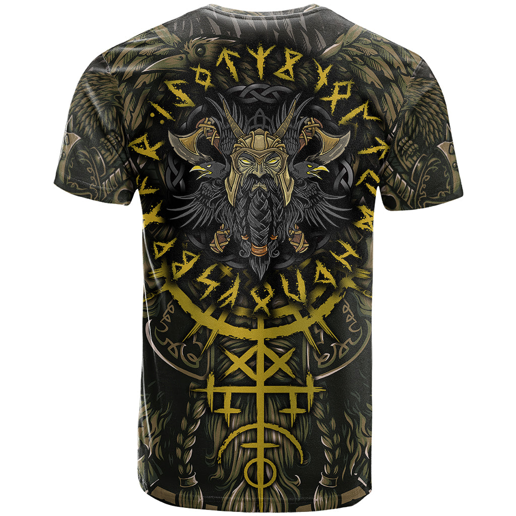 Viking Warrior T-Shirt Graphic Tee