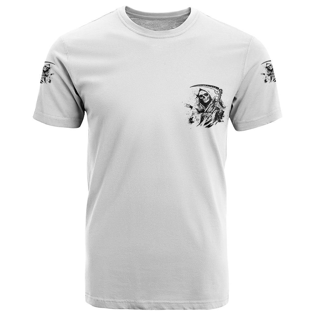 Did I Piss You Off Skull Reaper T-Shirt Graphic Tee