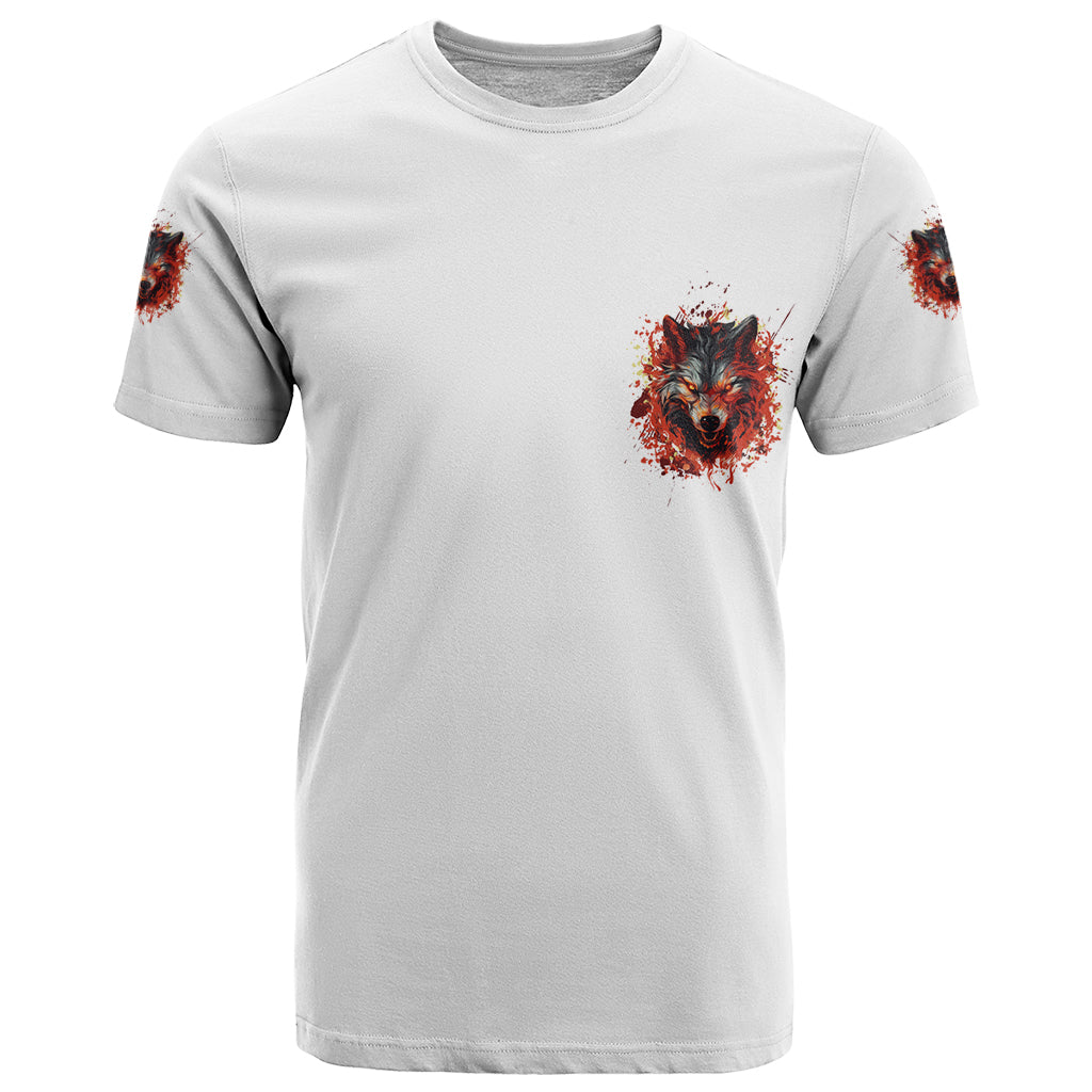 Judge Me When Wolf T-Shirt Graphic Tee
