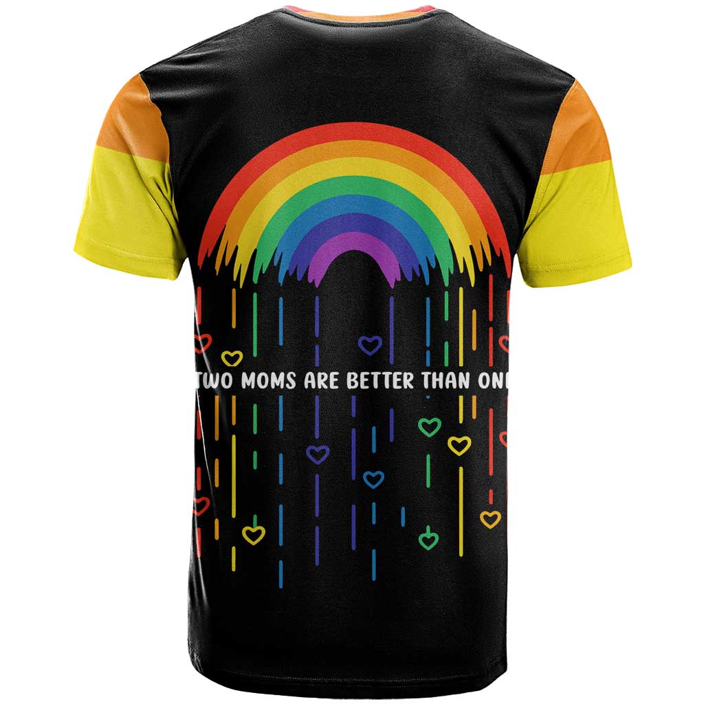 LGBT Dont Be Afraid Christmas T-Shirt Xmas Holiday Patterns Graphic Tee