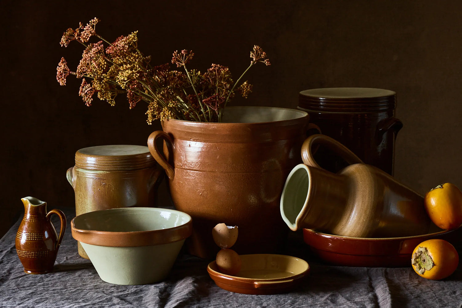 Vintage Table & Decor