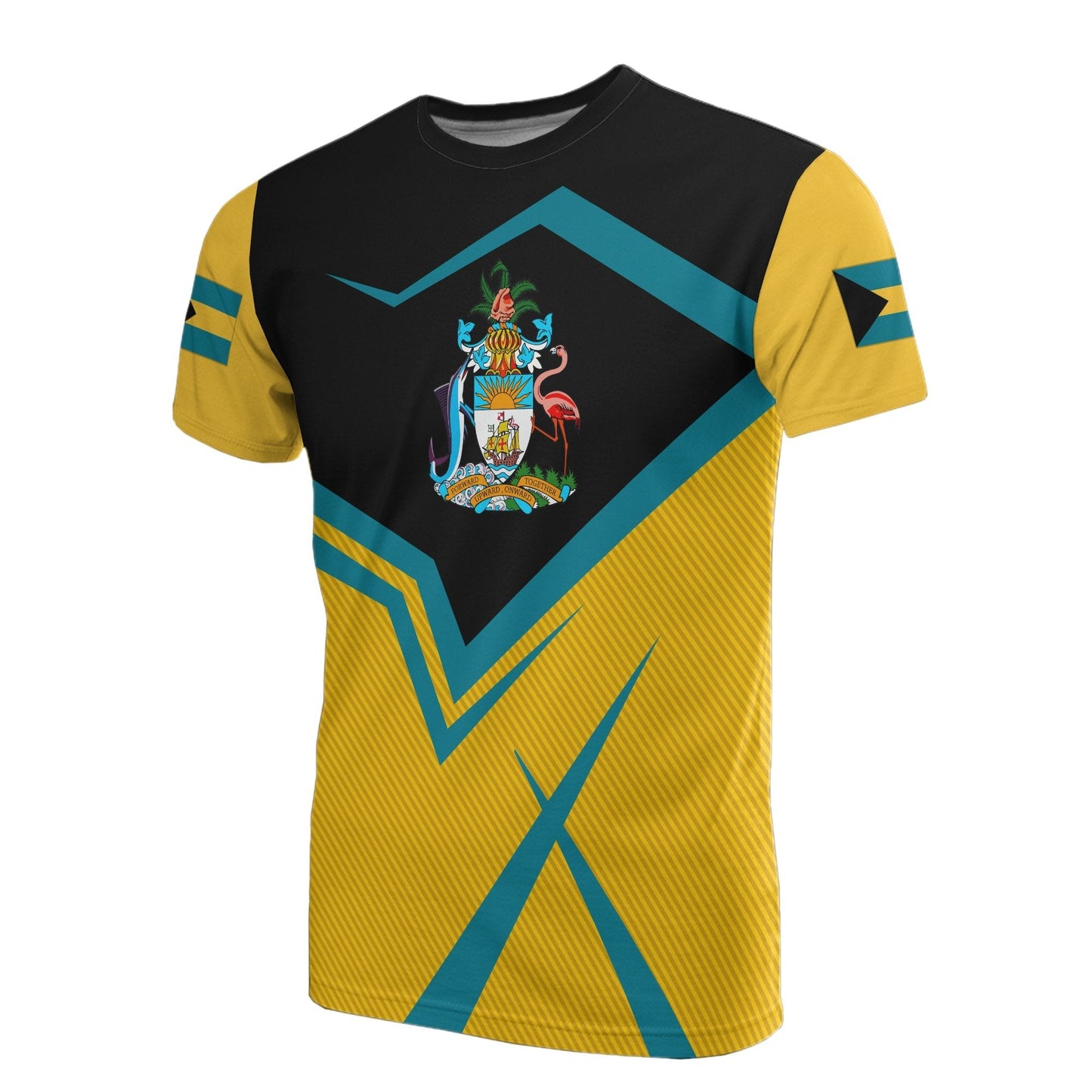 Bahamas T-Shirt Unity Version Graphic Tee