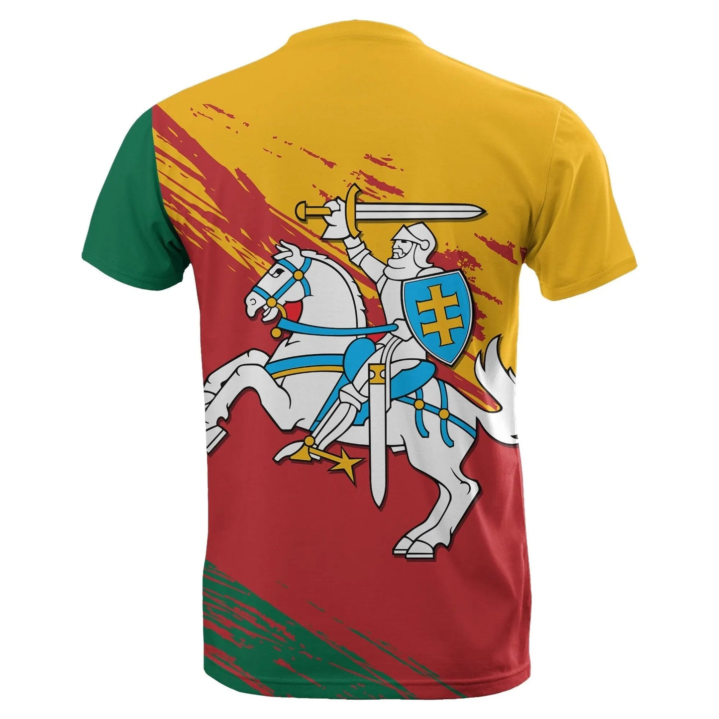 Lithuania State T-Shirt Original Graphic Tee