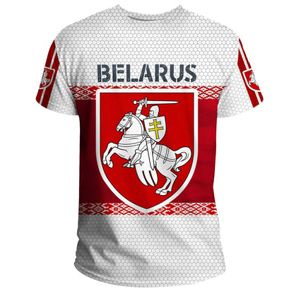 Belarus Coat of Arms T-Shirt Special Graphic Tee
