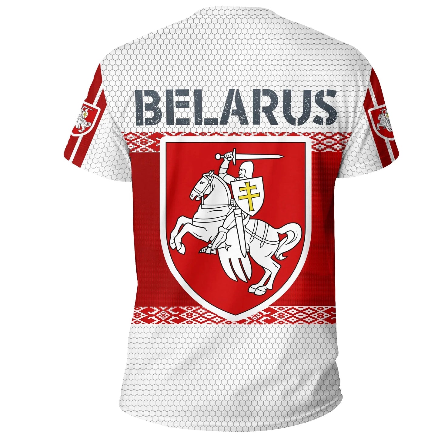 Belarus Coat of Arms T-Shirt Special Graphic Tee