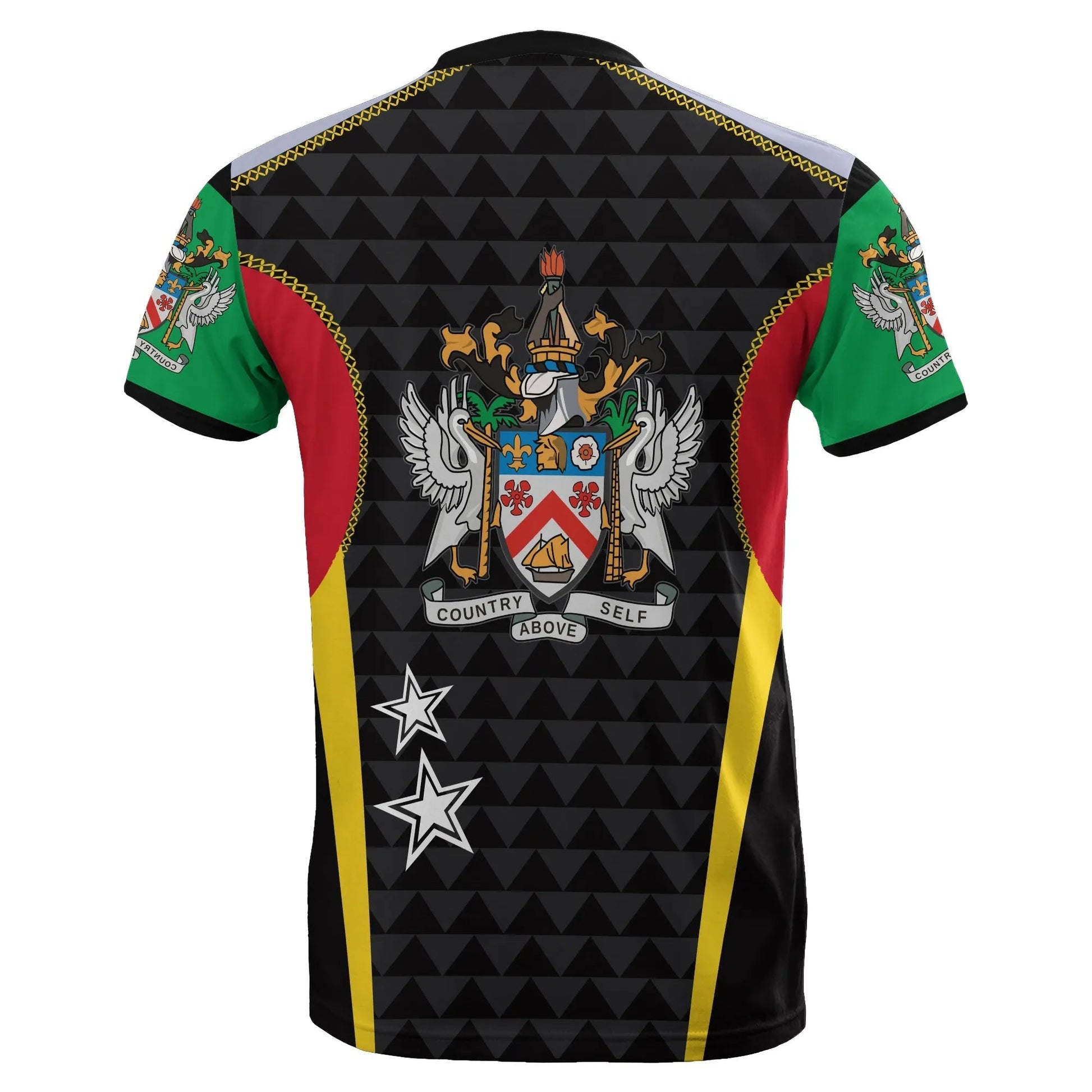 Saint Kitts and Nevis T-Shirt Exclusive Edition Graphic Tee