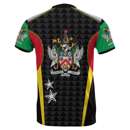 Saint Kitts and Nevis T-Shirt Exclusive Edition Graphic Tee