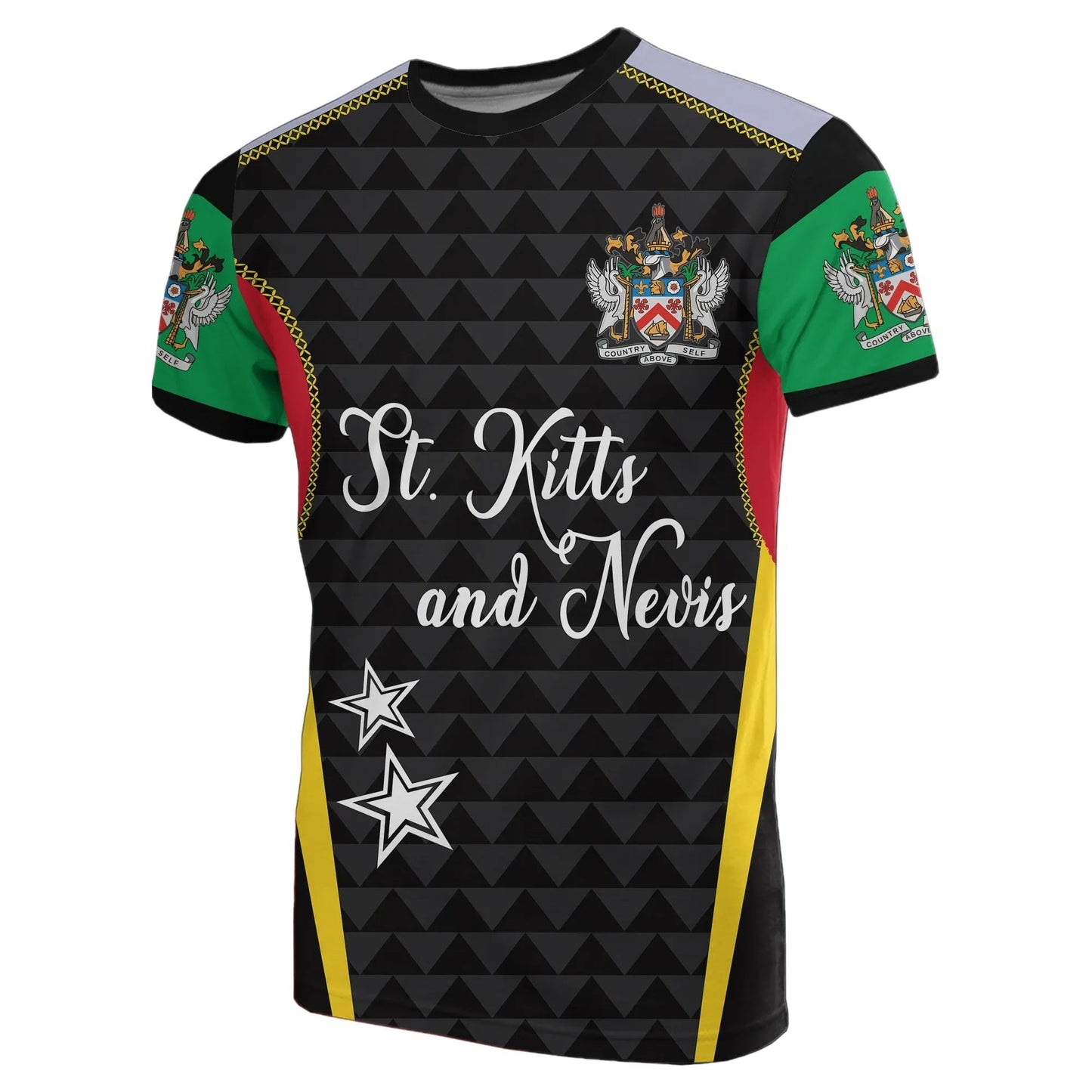 Saint Kitts and Nevis T-Shirt Exclusive Edition Graphic Tee