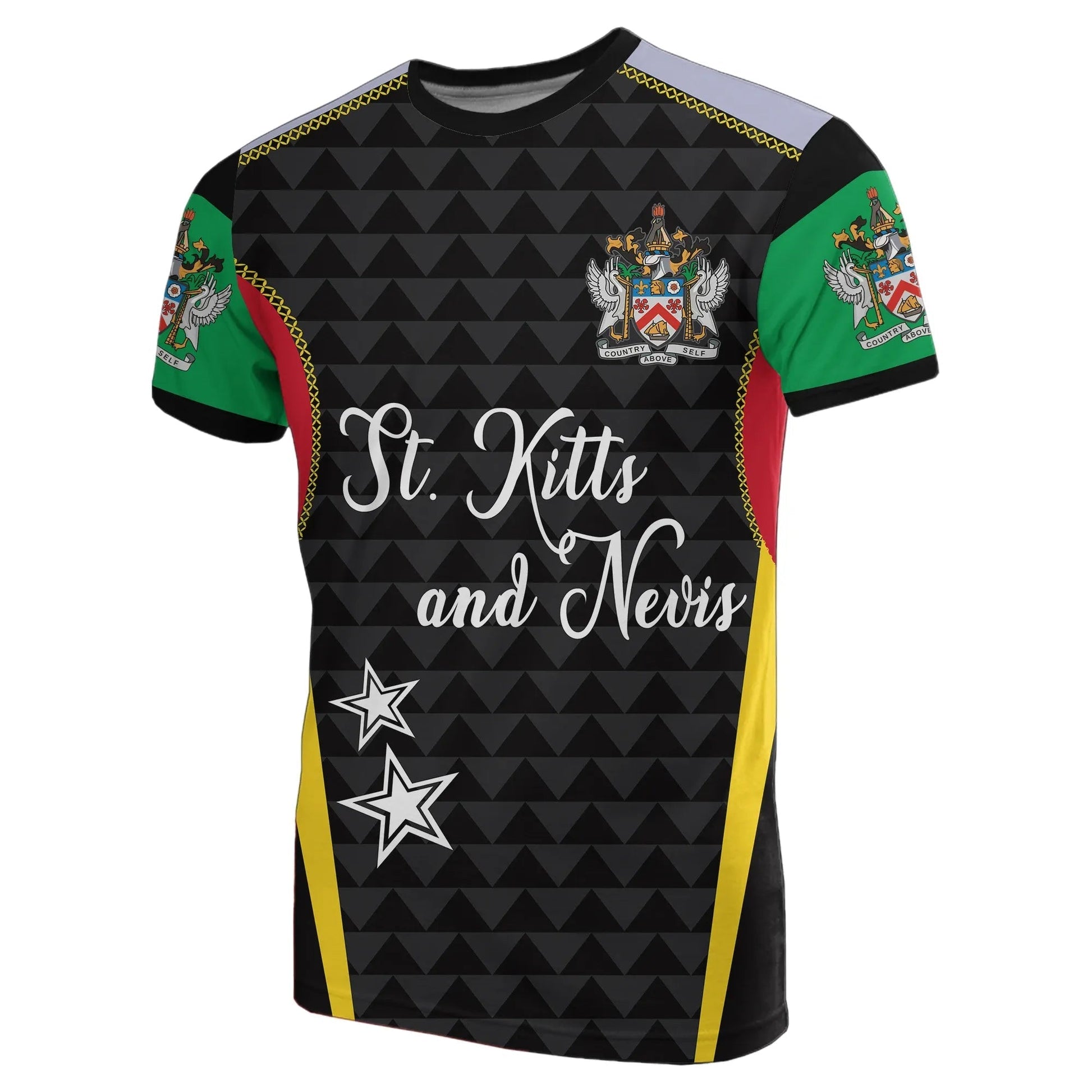 Saint Kitts and Nevis T-Shirt Exclusive Edition Graphic Tee