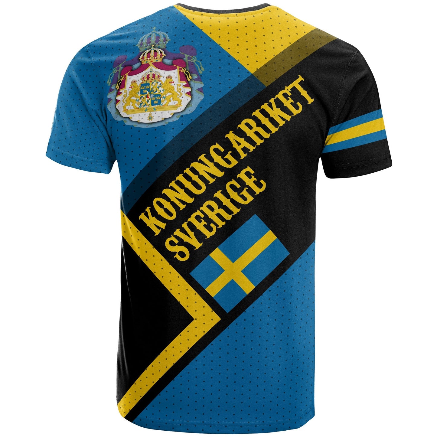 Sweden T-Shirt Kingdom Of Sweden Graphic Tee