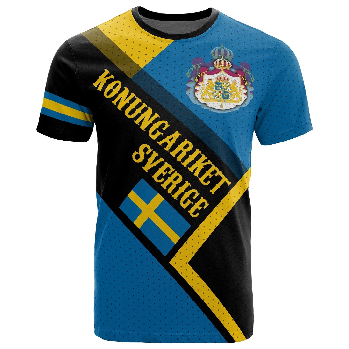 Sweden T-Shirt Kingdom Of Sweden Graphic Tee