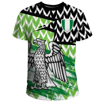 Nigeria T-Shirt Home The Super Eagles Graphic Tee