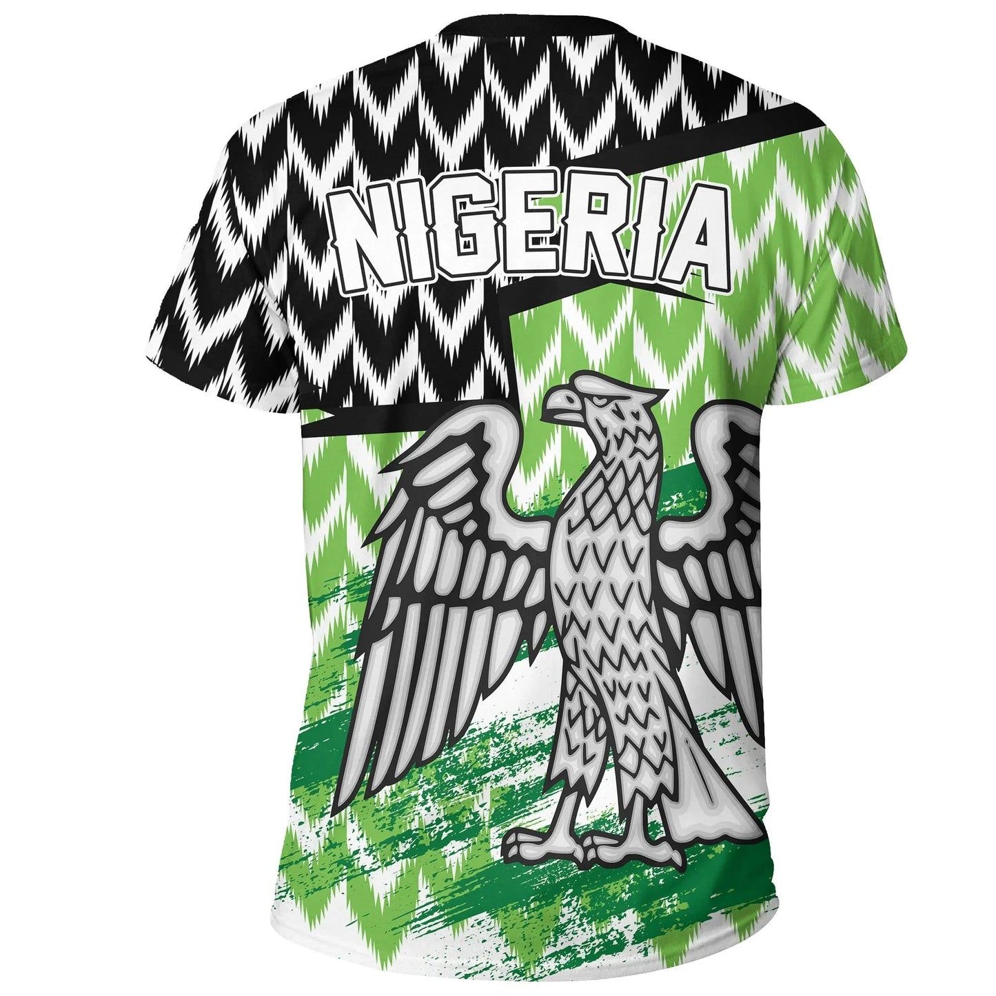 Nigeria T-Shirt Home The Super Eagles Graphic Tee