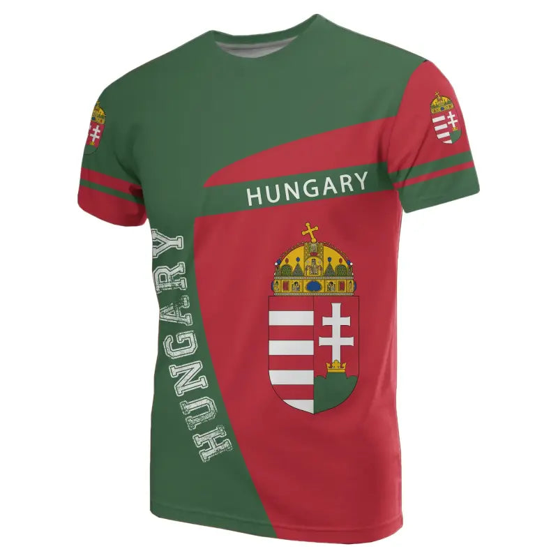 Hungary Sport T-Shirt Premium Style Graphic Tee