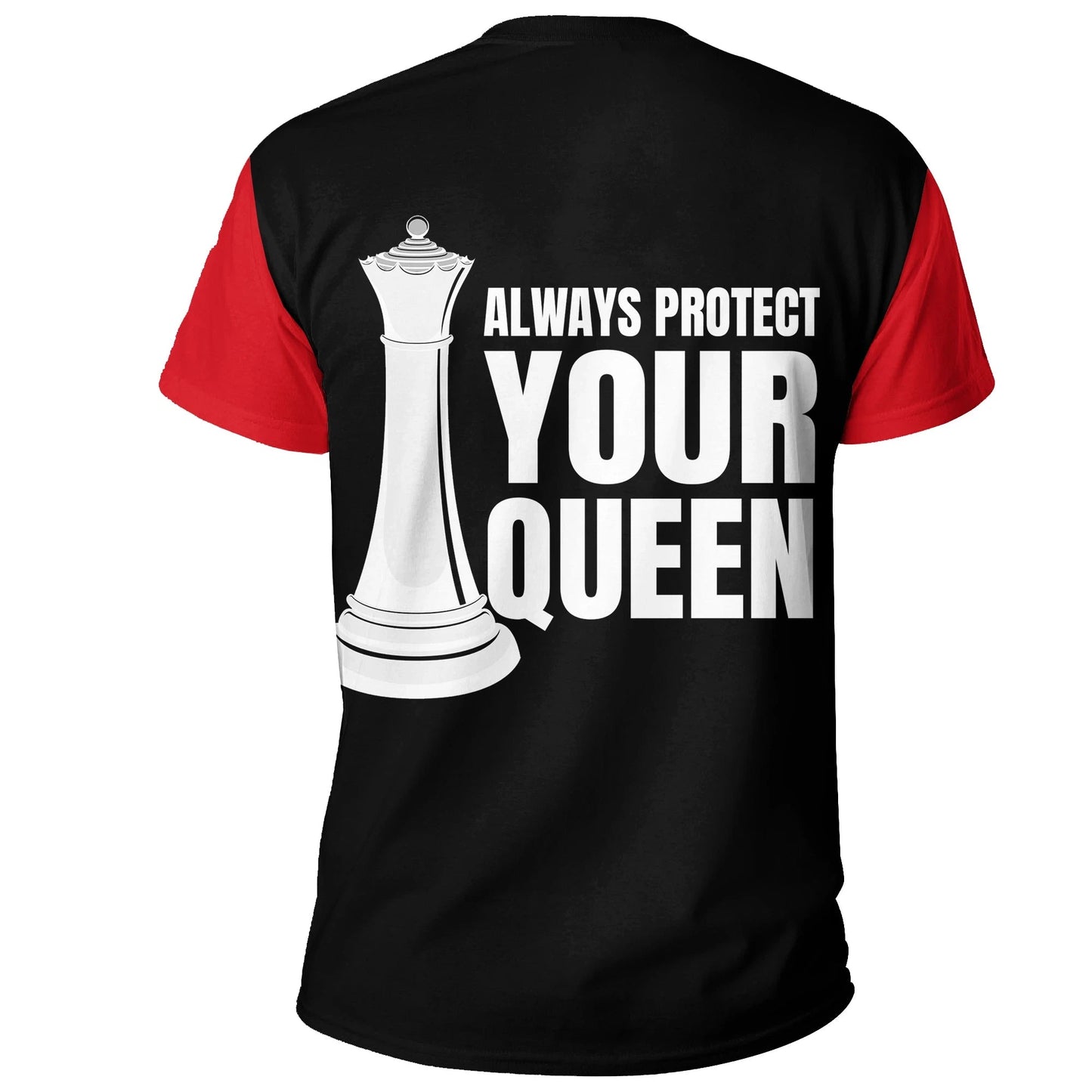 Panama T-Shirt King Valentine Couple Graphic Tee