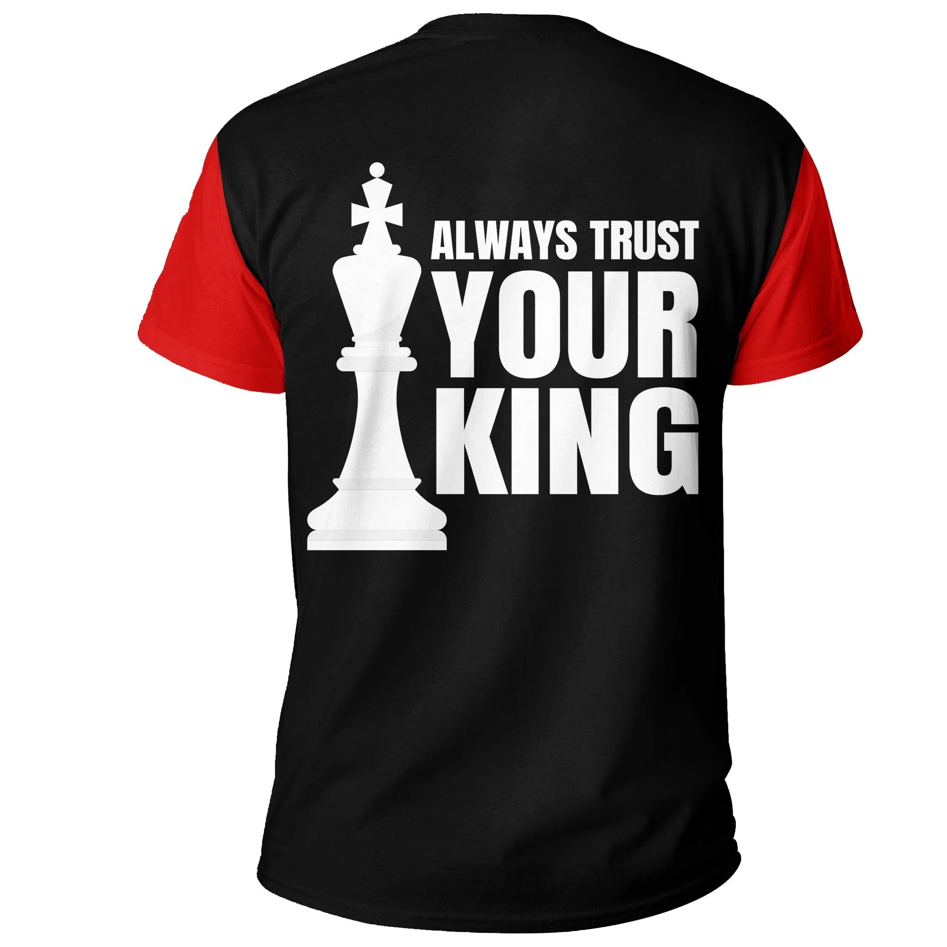 Panama T-Shirt Queen Valentine Couple Graphic Tee